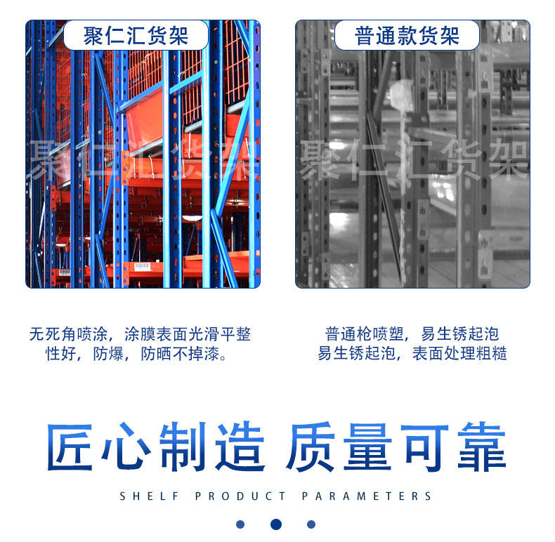 貨架優勢對比